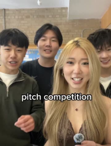 Reel: announcing the pitch competition