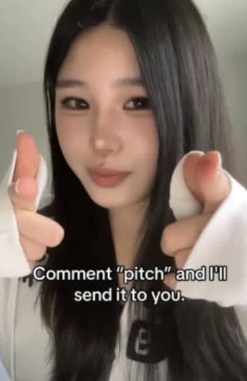 Reel: comment pitch and I'll send it to you
