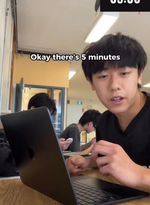 Reel: okay there's 5 minutes